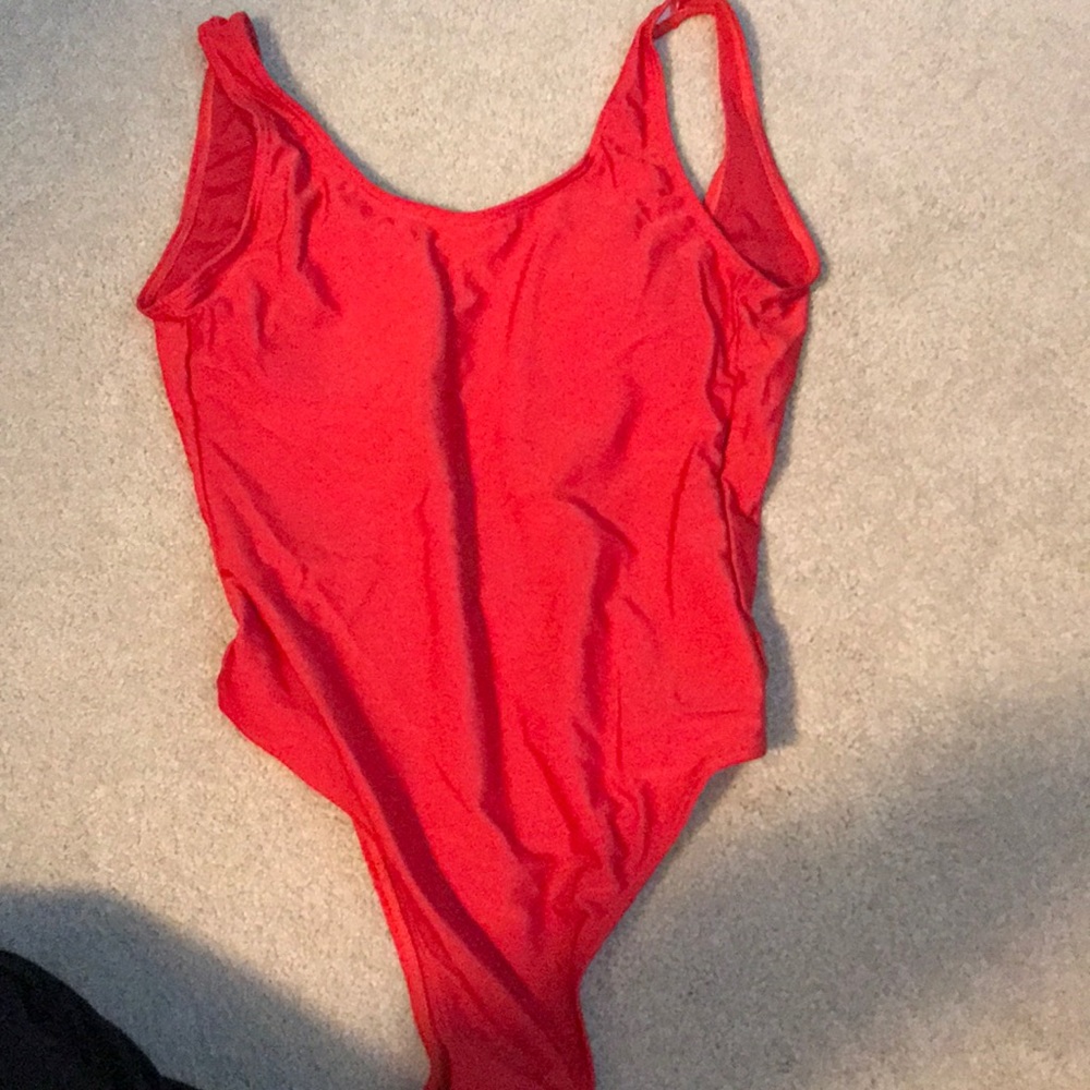 Red One piece - Picture 2 of 2